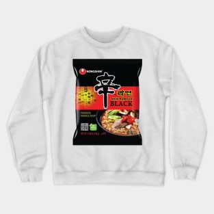 Shin Ramyun Black Ramen Noodles Crewneck Sweatshirt